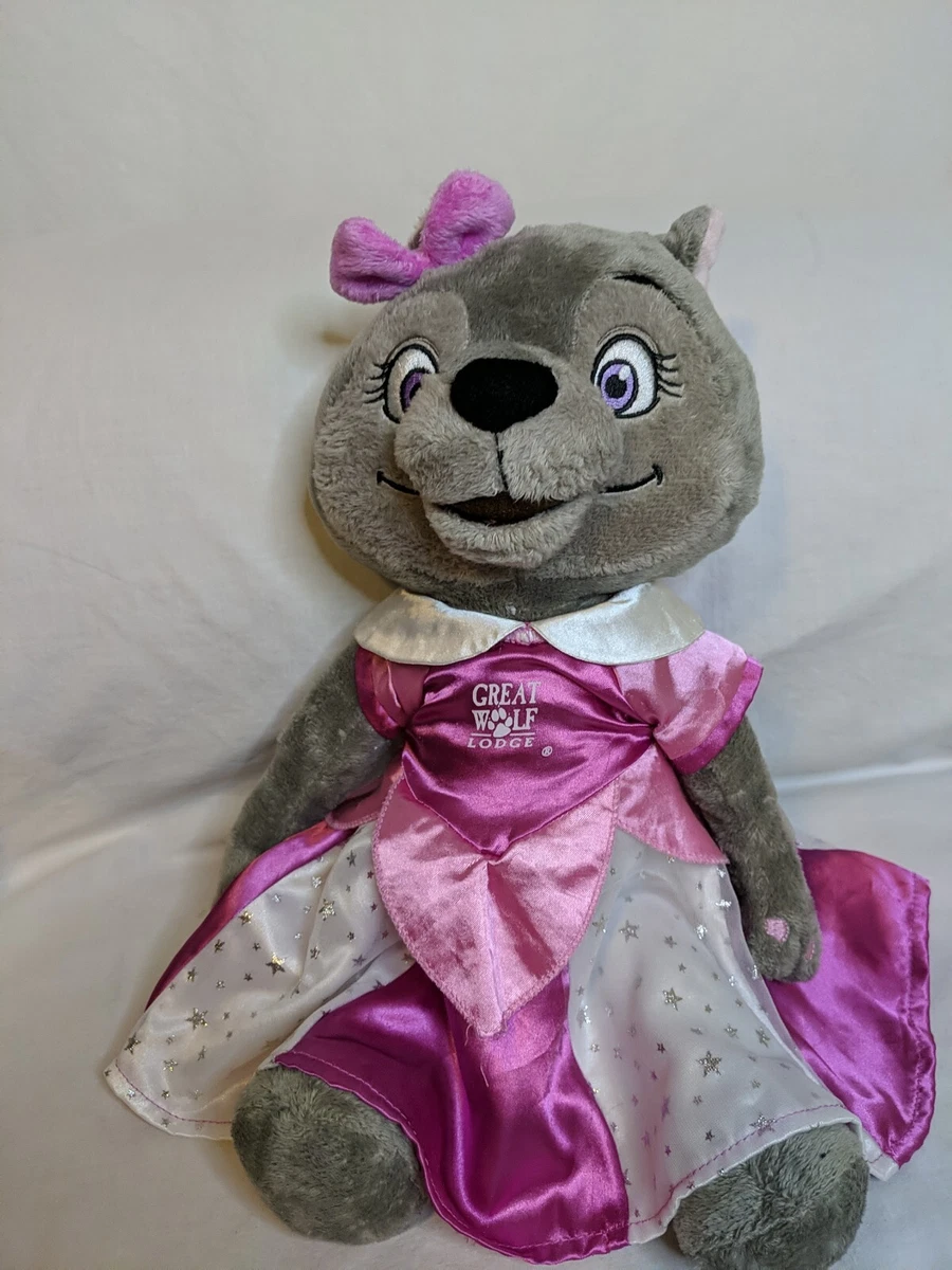 Great wolf 2024 lodge wolf plush