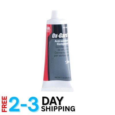 1oz OX Guard OX100 - Durable Anti-Oxidant Compound for Electrical Wire Leads