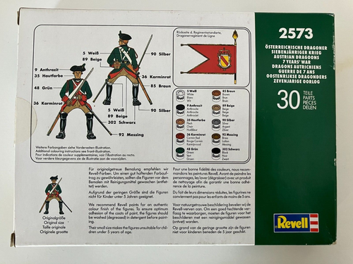Revell 1/72 Scale Figures, Model Kits on sprue WWII, Napoleonic, Modern & More! - Picture 65 of 81