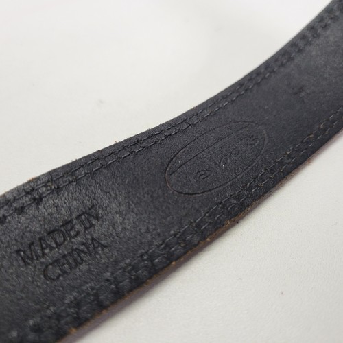 Talbots Leather Belt 42 XL Blue 6928 - Imagen 11 de 13