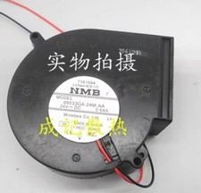 NMB 09533GA-24M-AA 9733 DC24V 0.64A 2-Wire Turbo Cooling Fan