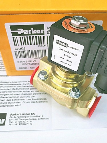 1pcs PARKER Blower Solenoid Valve 321H35 High Pressure Valve 322H75 - Picture 1 of 14