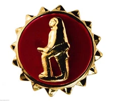 Army Discharge Vintage small Hat or Lapel Pin H14377 F1D27R