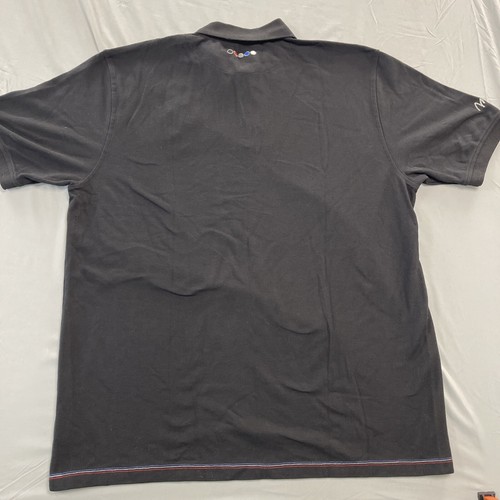 COOGI Short Sleeve Polo Shirt Black Men'ss Size L Large - Picture 10 of 15