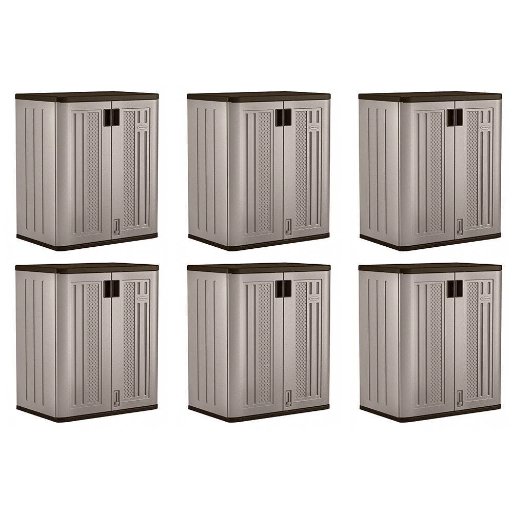 Suncast outlet garage storage