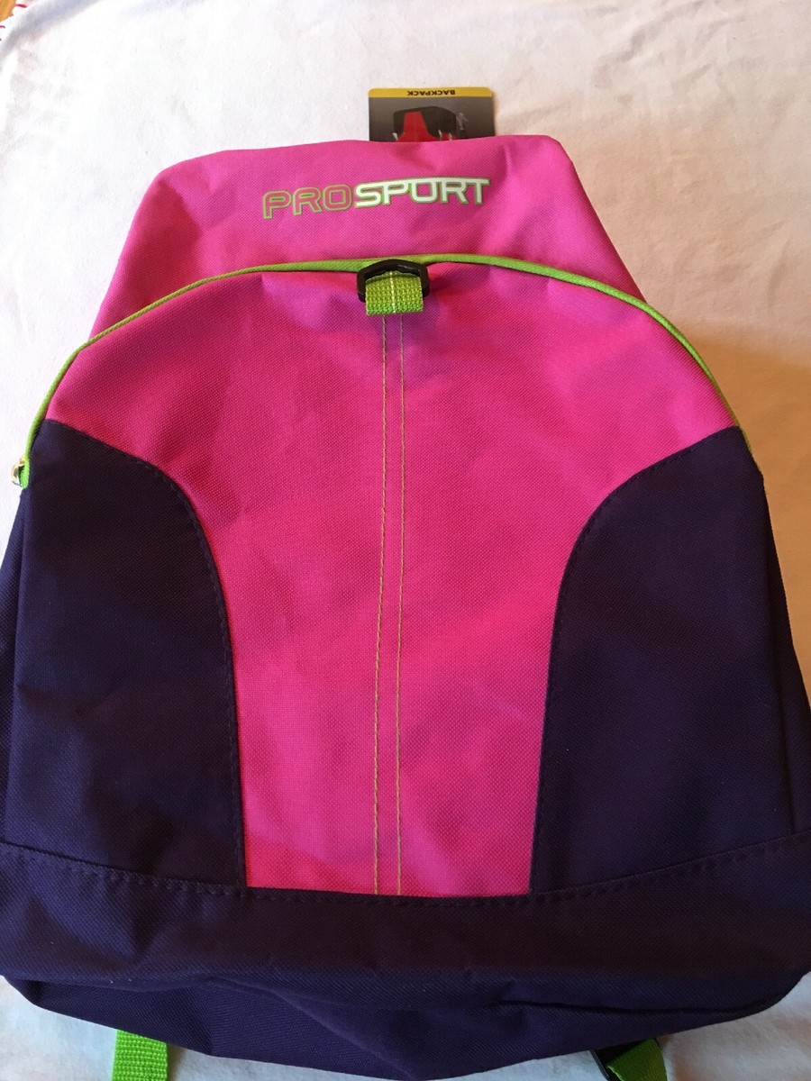 PURESPORT Pink Backpack (NWT) PureSport 15 in. PureSport Classic High School Backpack  main image 3