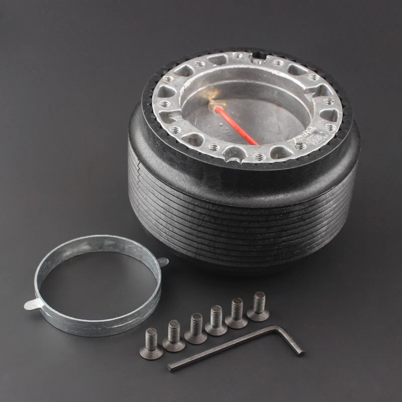 Kit adaptador de cubo de volante negro Boss 6 orificios para SUZUKI Vitara Swift Foto 2 de 4