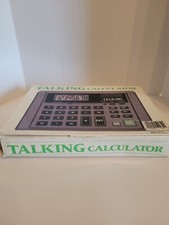 Talking Calculator Display Messed Up. Audio Is Fine.