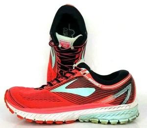 brooks ghost 10 womens red
