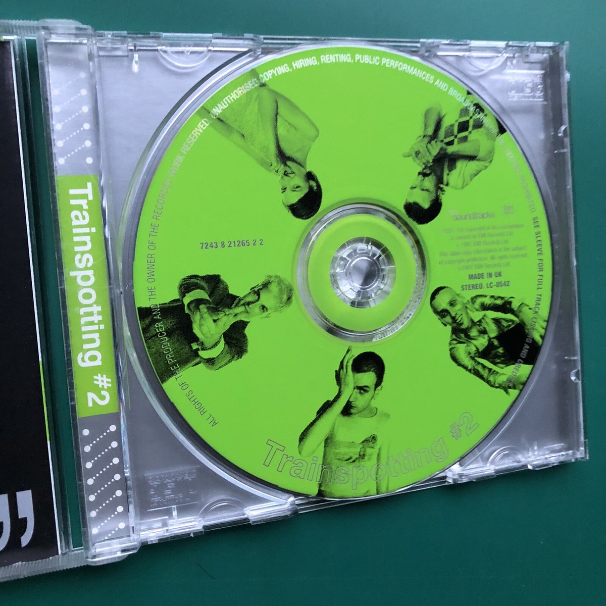 TRAINSPOTTING #2 Film Soundtrack OST CD Iggy Pop Leftfield David