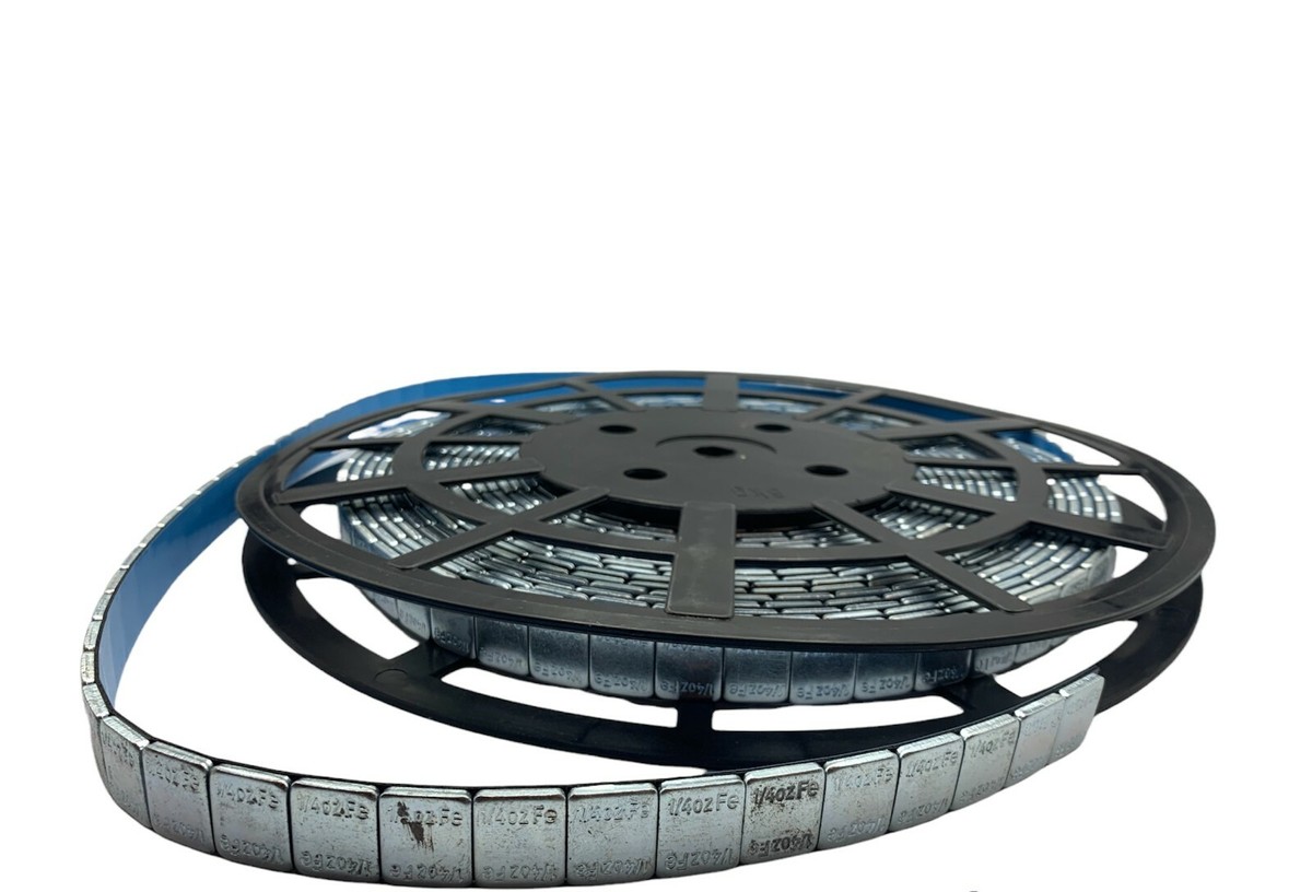 Automotive Tire Changers & Wheel Balancers Tire Wheel Balancing Weights - Stick On 1/4 Oz (0.25oz) Per Piece, 1 Pack Of 720 Pcs (180 Oz Total) Stick On Wheel Weights - Foto 13