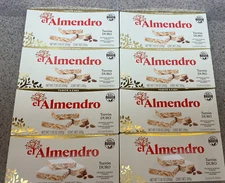 El Almendro Turron Duro -Crunchy almond turron 7.05 Ounce (8 PACK) FREE SHIPPING