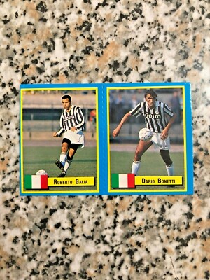 GALIA BONETTI TOP MICRO CARDS FIGURES VALLARDI 1989 ORIGINAL NEW 