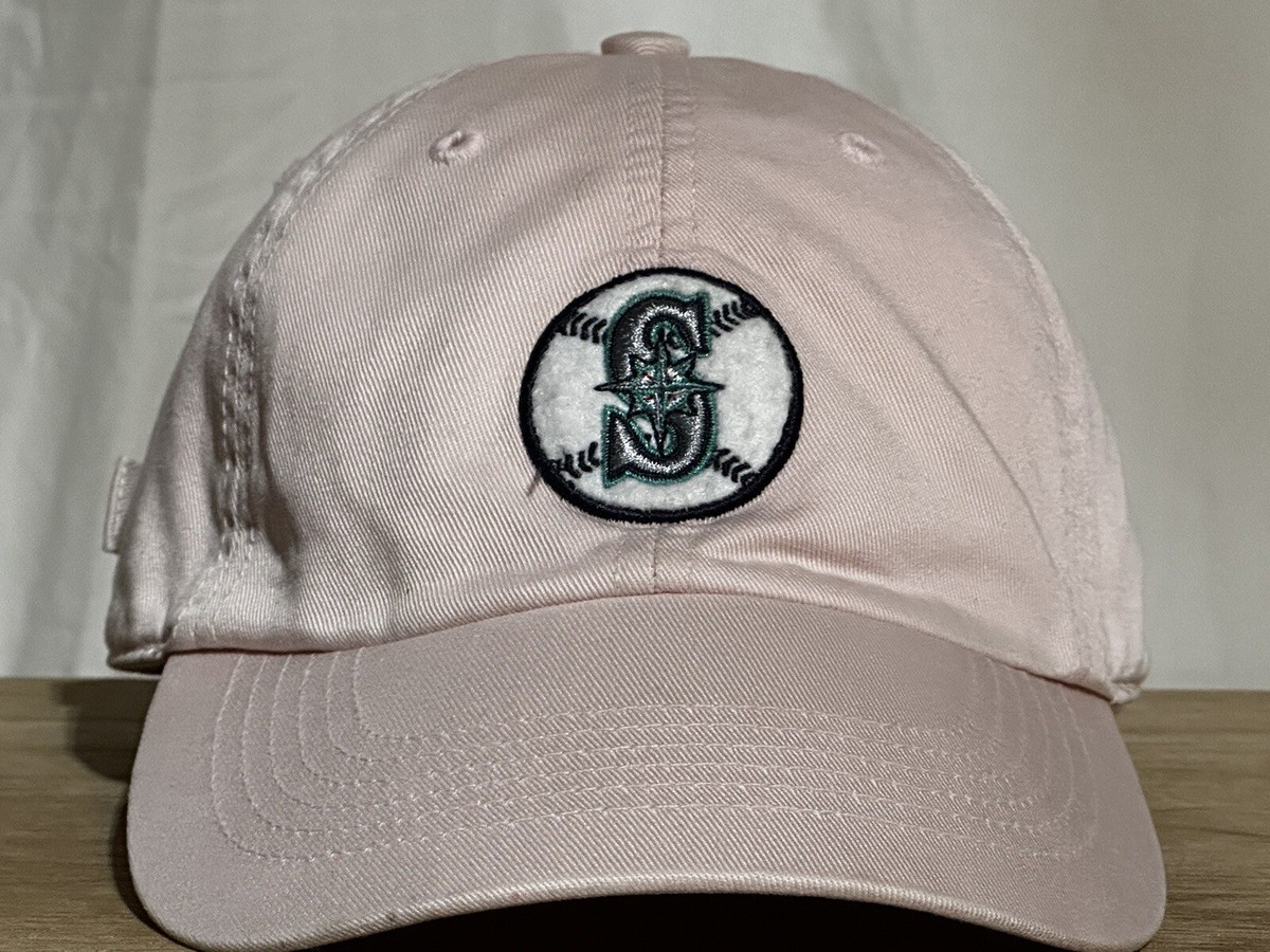 Seattle Mariners Women’s Vintage Twins Enterprise Pink Baseball Size XS