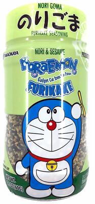 Japanese Takaokaya Doraemon Seasoning Nori Goma Furikake (Seaweed