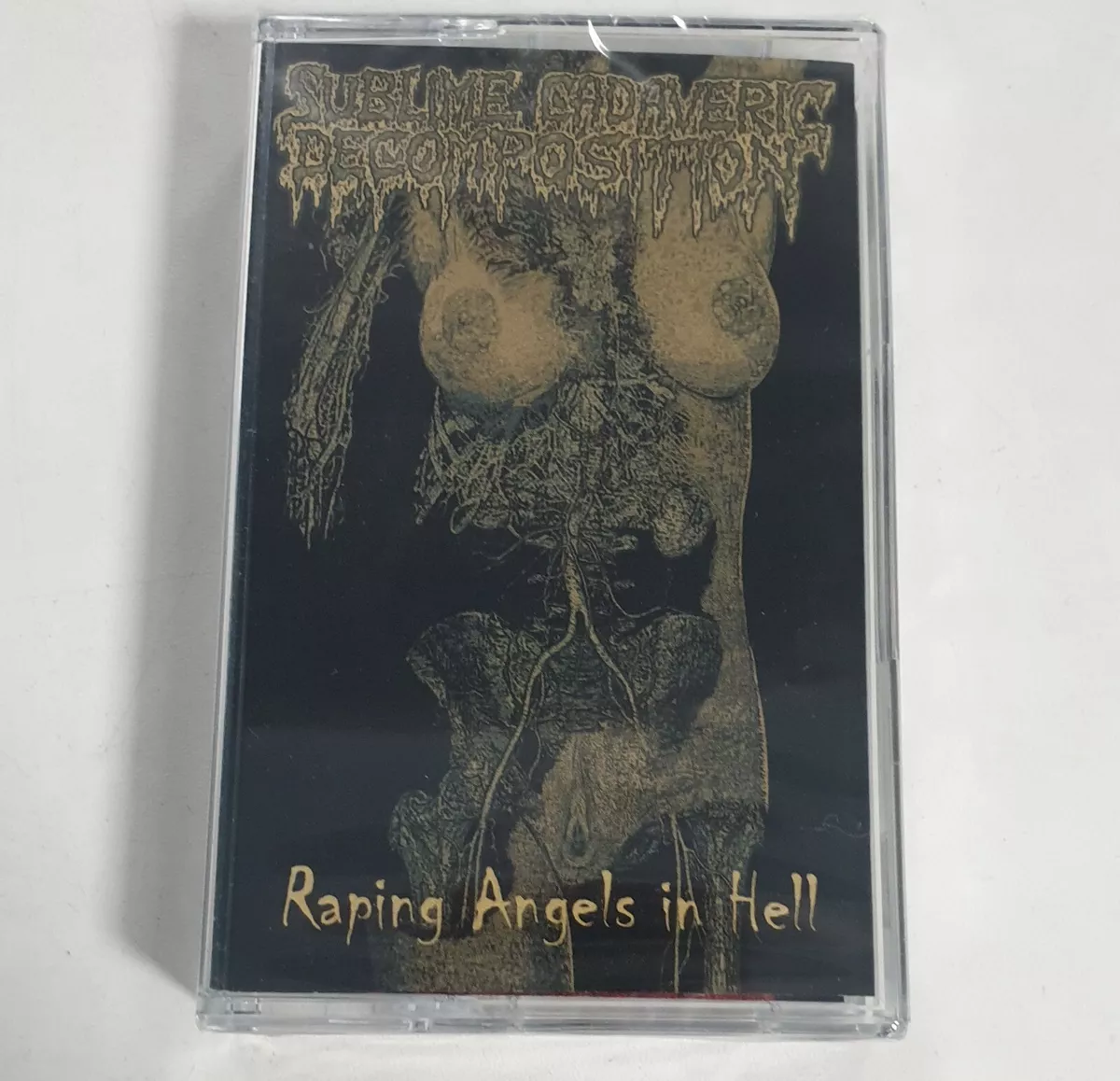 SUBLIME CADAVERIC DECOMPOSITION Raping Angels In Hell MC cassette regurgitate eBay Sublime Cadaveric Decomposition – same
