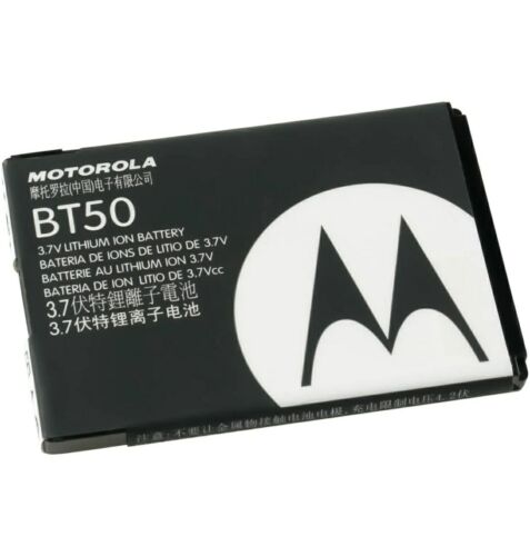 Authentic OEM Motorola BT50 SNN5771C Cell Phone Battery C118 C160 C193 C290 C975 - Picture 1 of 2