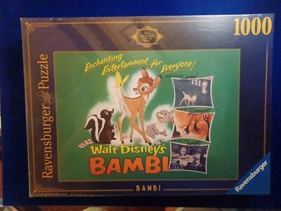ravensburger puzzle 1000 disney (Treasures From The Vault)