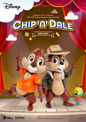 *NEW* Disney: Chip and Dale Rescue Rangers Dynamic Action Heroes Action Figure