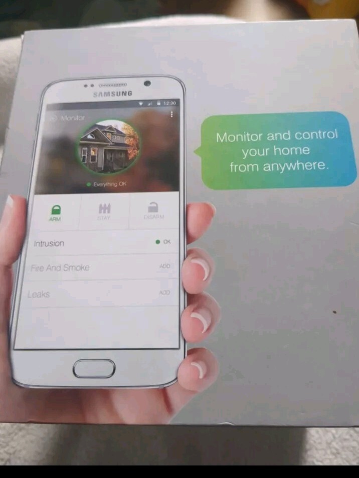 Samsung SmartThing Home Monitoring kit