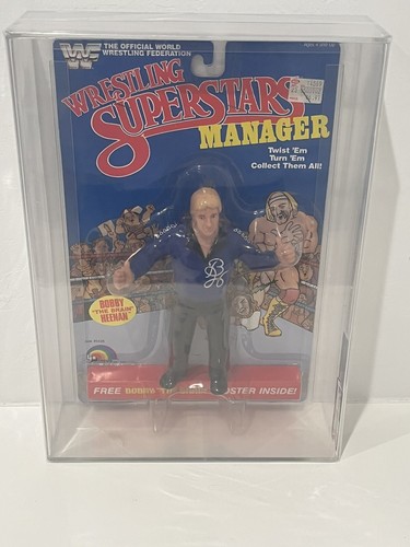 Bobby The Brain Heenan 1986 LJN WWF Figure With Sh...