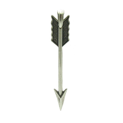 Genuine Sterling Silver Pendant Arrow Solid Hallmarked 925 Handmade Empress