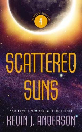 Scattered Suns (The Saga of Seven Suns) - Mass Market Paperback - GOOD