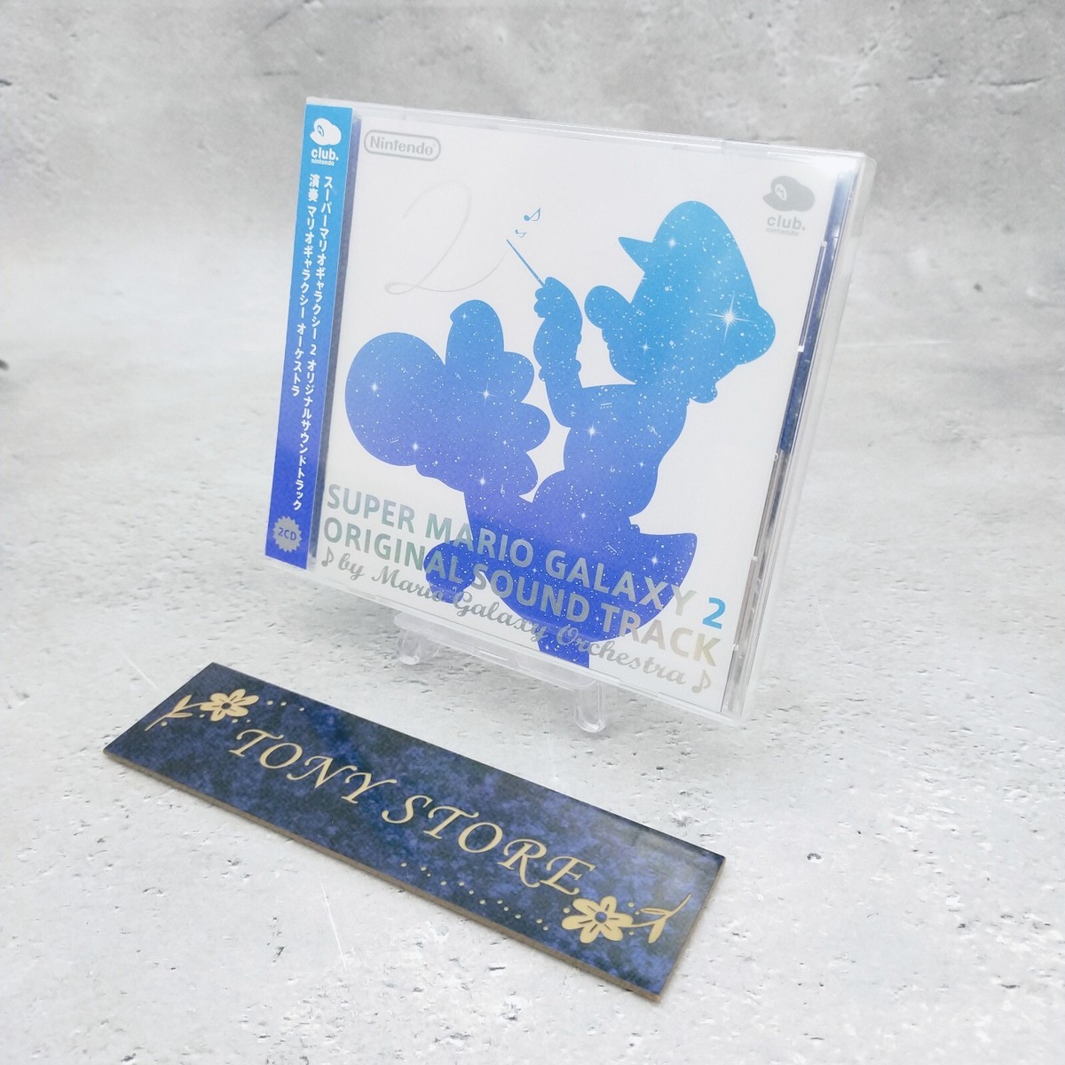 Super Mario Galaxy 2 Original Sound Track CD From Japan