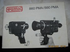 Bedienungsanleitung Eumig 860 / 880 PMA 
