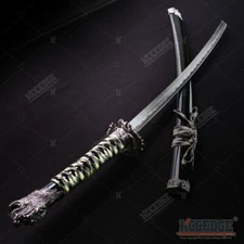 41.5" Dragon Samurai Katana Sword Carbon Steel Blade Bushido Shinken Ninja Sword