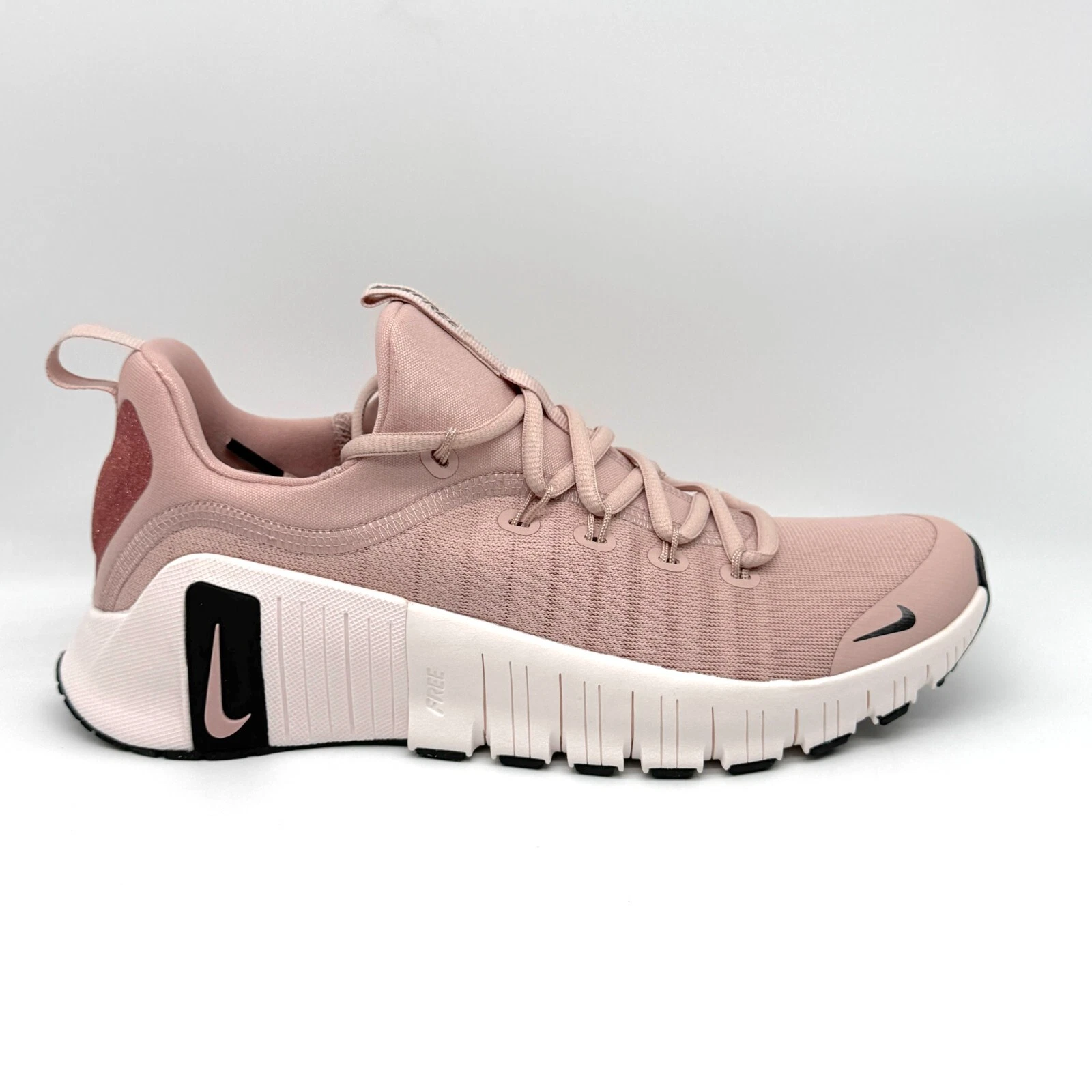 Scarpe Nike Free Metcon 6 Premium rosa da donna taglia 9 NUOVE sneaker HF1208 600