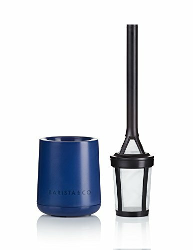 BARISTA & CO Brew It Stick Stick type coffee maker (Navy)