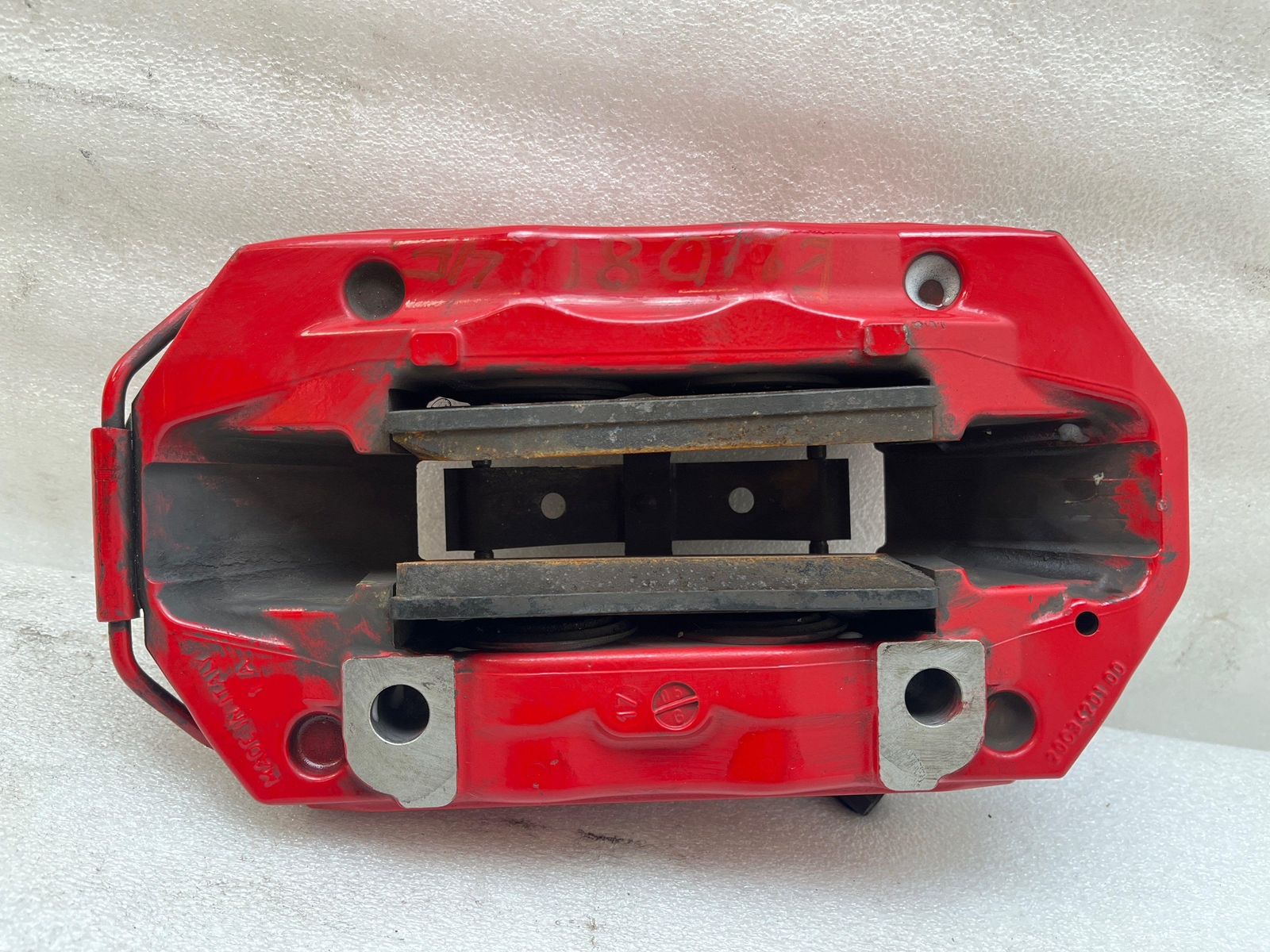2018 MASERATI GHIBLI LH Driver Side Front Caliper (RED) - OEM