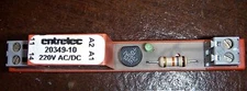 Entrelek 20349-10 220 V AC/DC Relay Module