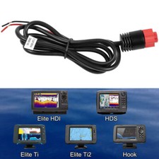 000-14041-001 2-Wire Power Only Cable for Lowrance HDS/Elite/Elite Ti/Hook/Mark