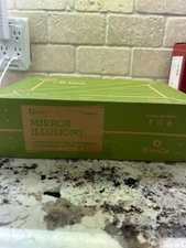 KIWI CO KIWI CRATE AGES 5+ UNOPENED GREAT SHAPE NIB MIRROR ILLUSIONS & BOOK