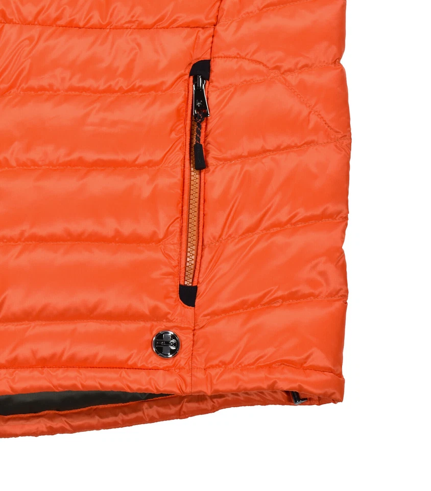 Мужская Ralph Lauren фиолетовый ярлык RLX Packable 700 вниз жилет куртка XXL новый $595 - Изображение 4 из 4