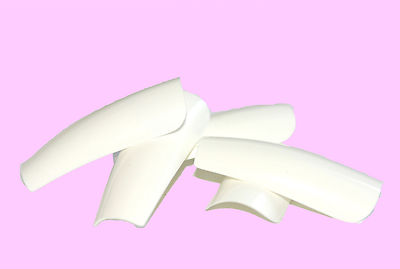 500 Profistudio Nageltips European French White Full size Gr. 1-10 Knüllerpreis