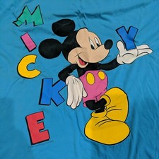 RARE Vintage Walt Disney Mickey Radcliffe Lingerie Shirt Sleepwear Nighty OS