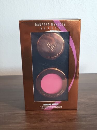 Danessa Myricks Holiday Blurring Buddies Set Blush + Balm Powder Universal - Picture 8 of 10