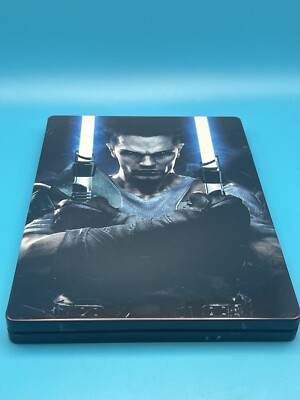 Star Wars The Force Unleashed 2 Xbox 360 Steel Book And Manual -NO GAME