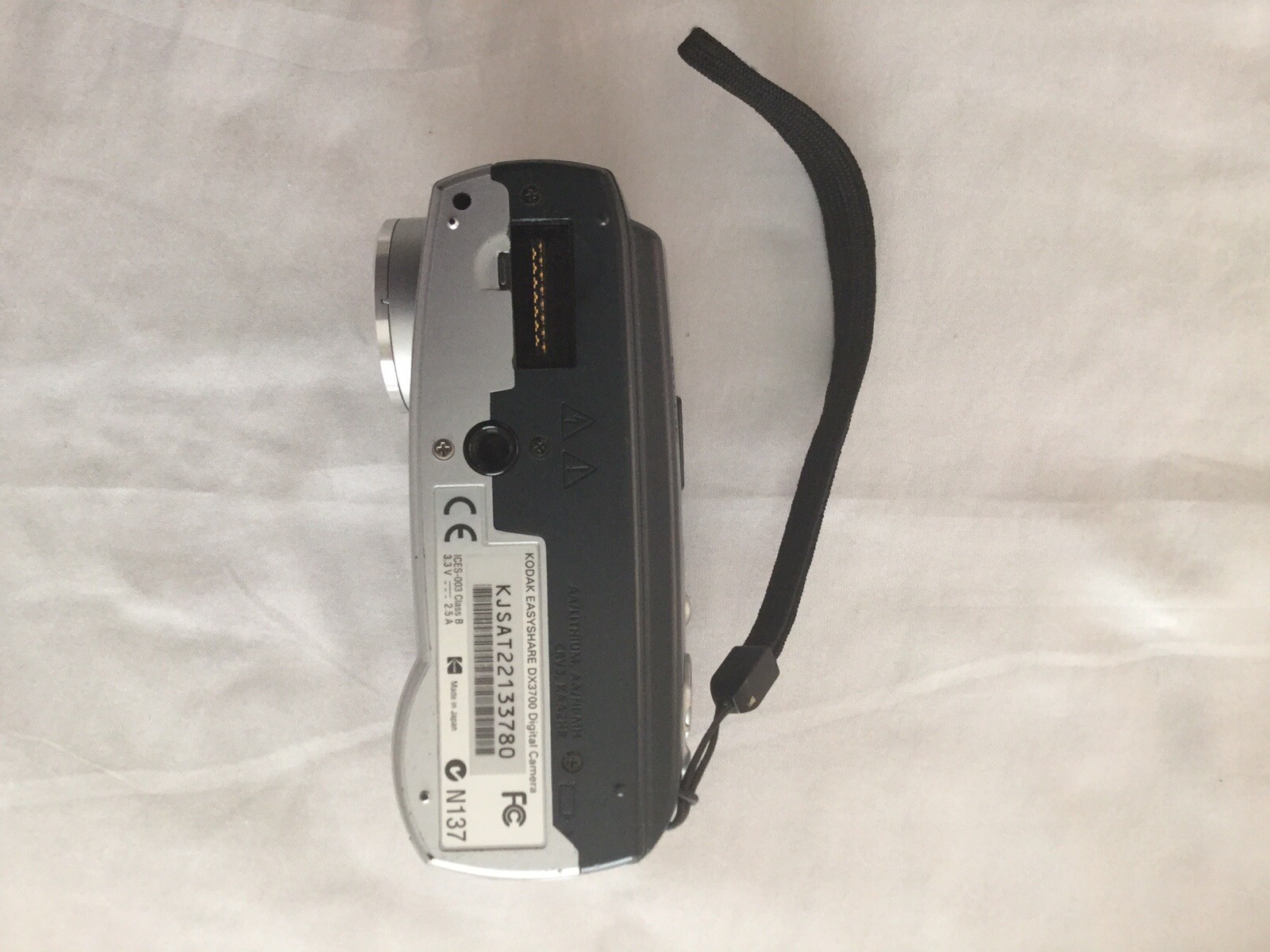 Genuine Kodak (DX3700) 37mm Light Gray Auto Focus Digital Camera eBay