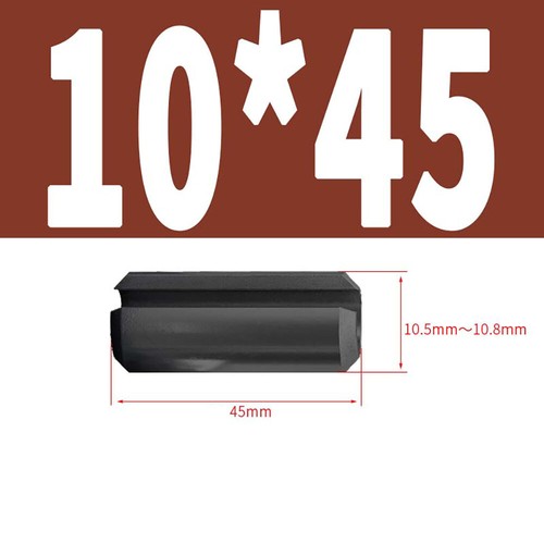 Black Spring Pins Split Tension Roll Pin 65 Mn steel M1.5 M2 M2.5 M3 M4 M5-M12 - Picture 136 of 156