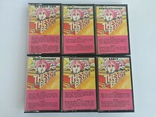 THE BEATLES CASSETTE TAPES THE STORY OF THE BEATLES EC TAPE SERVICE 6 VOLUME SET