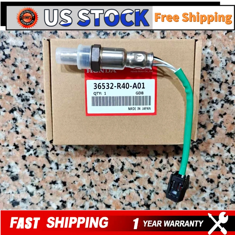 Sensor de oxígeno aguas abajo 36532-R40-A01 OEM NUEVO para Acura TSX 2009-2014 Foto 2 de 4