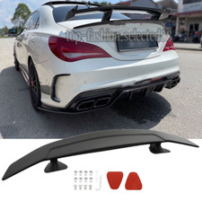 46" GT-Race Schwarz Heckflügel Heckspoiler Für Mercedes CLA CLASS W117 CLA45 46" GT-Race Schwarz Heckflügel Heckspoiler Für Mercedes CLA CLASS W117 CLA45