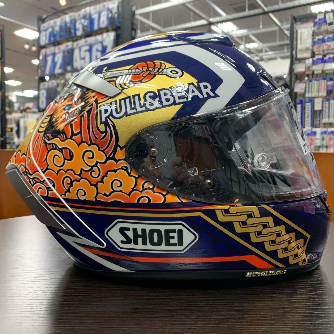 SHOEI X-Fourteen MARQUEZ MOTEGI3 Limited Edition Full Face SHOEI X-Fourteen MARQUEZ MOTEGI3 Limited Edition Full Face