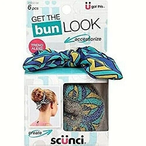 scünci Hair Bun Makers Accessories