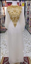 SALE New Moroccan Kaftan Traditional Crystal Caftan Bridal Wedding Kaftan Gown