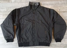 New Hartwell Fleece Lined Explorer Jacket - Blk/Gray S, M, L, XL, 2X, 4X